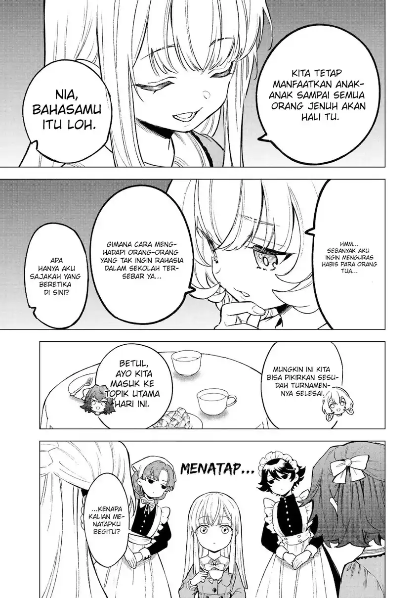 Kyouran Reijou Nia Liston – Byoujaku Reijou ni Tensei shita Kamigoroshi no Bujin no Karei Naru Musouroku Chapter 08 page 12