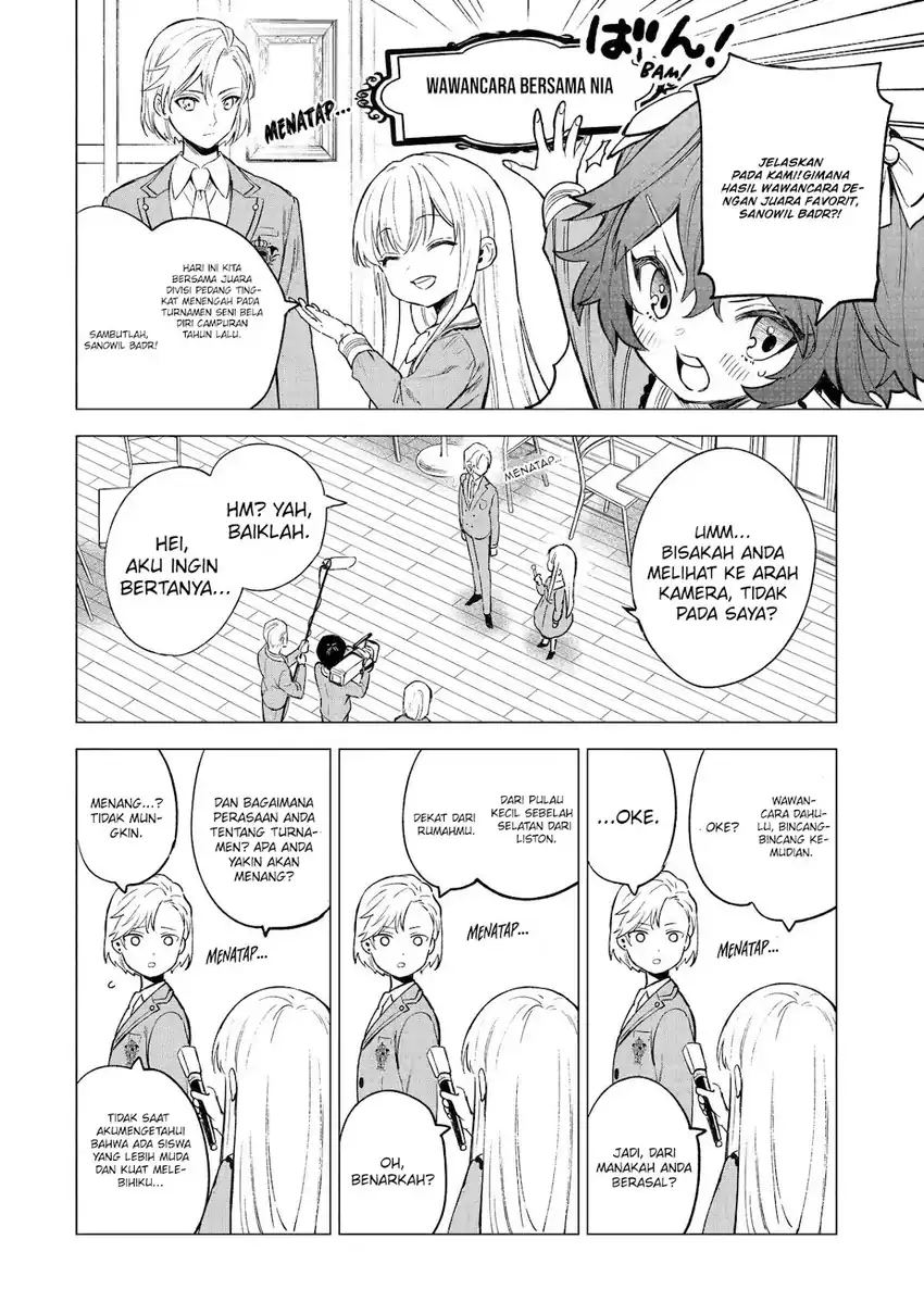 Kyouran Reijou Nia Liston – Byoujaku Reijou ni Tensei shita Kamigoroshi no Bujin no Karei Naru Musouroku Chapter 08 page 14