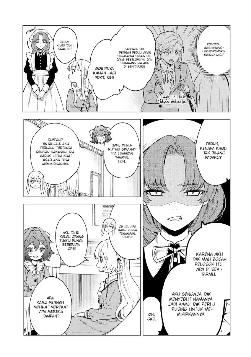 Kyouran Reijou Nia Liston – Byoujaku Reijou ni Tensei shita Kamigoroshi no Bujin no Karei Naru Musouroku Chapter 08 page 16
