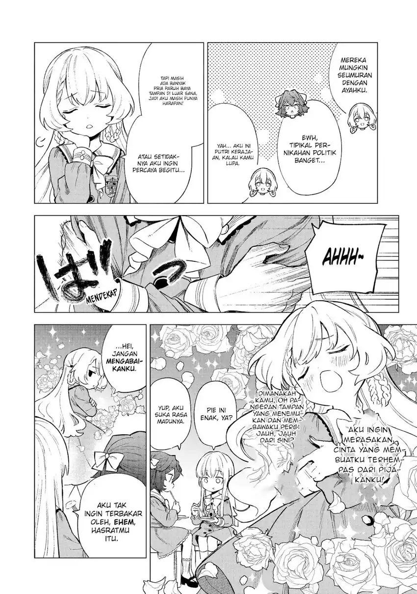 Kyouran Reijou Nia Liston – Byoujaku Reijou ni Tensei shita Kamigoroshi no Bujin no Karei Naru Musouroku Chapter 08 page 18