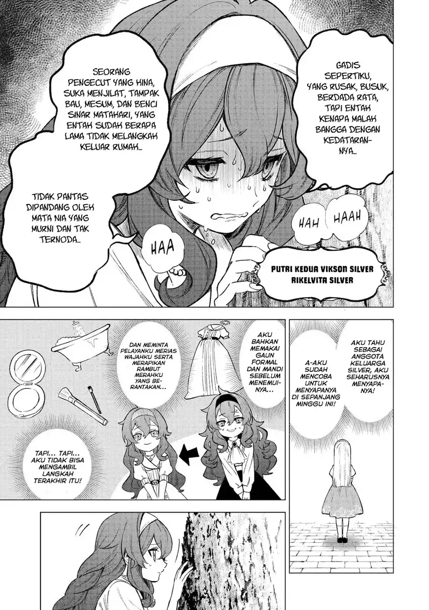 Baca Kyouran Reijou Nia Liston – Byoujaku Reijou ni Tensei shita Kamigoroshi no Bujin no Karei Naru Musouroku - Chapter 11 halaman 12