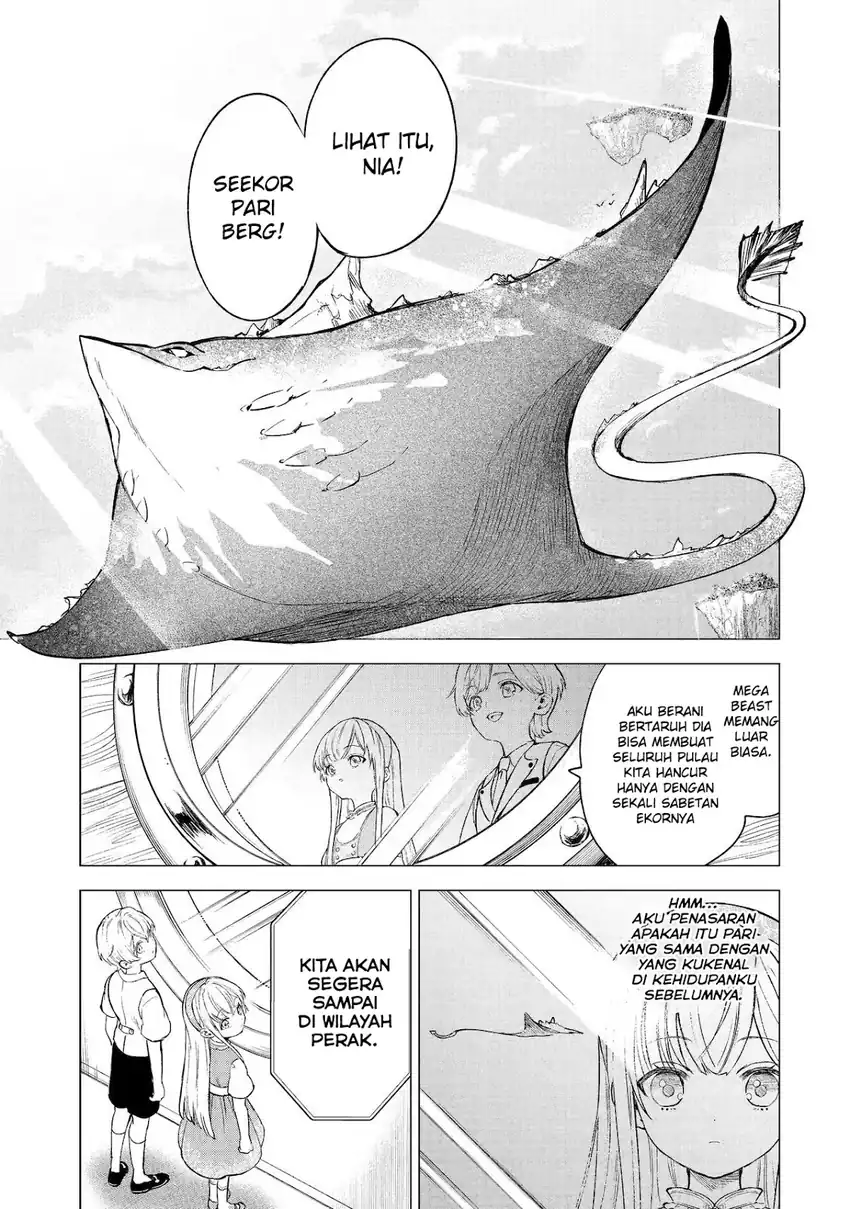 Baca Kyouran Reijou Nia Liston – Byoujaku Reijou ni Tensei shita Kamigoroshi no Bujin no Karei Naru Musouroku - Chapter 11 halaman 2