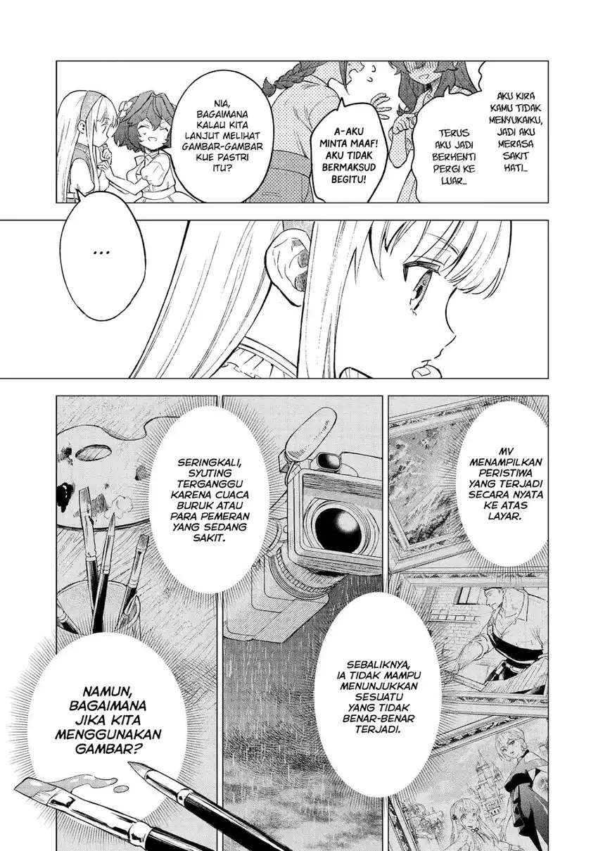 Baca Kyouran Reijou Nia Liston – Byoujaku Reijou ni Tensei shita Kamigoroshi no Bujin no Karei Naru Musouroku - Chapter 11 halaman 22