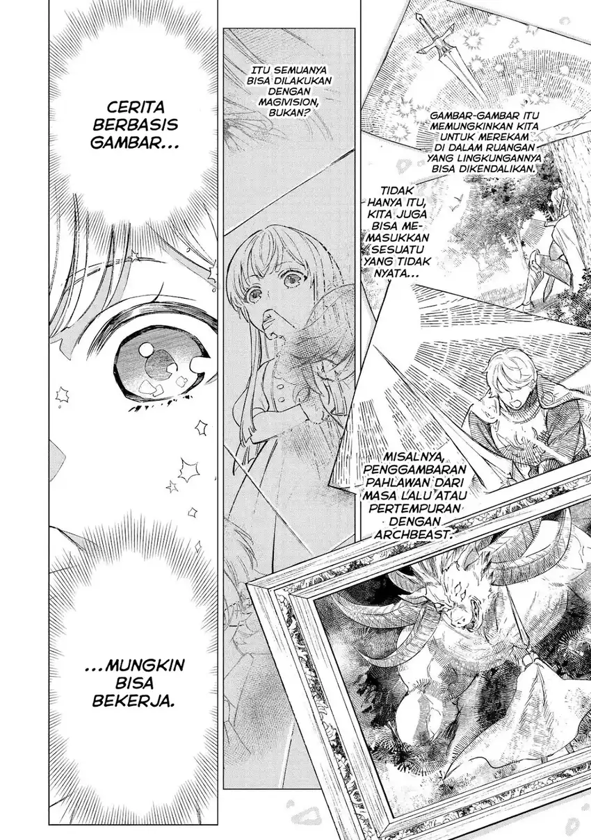 Baca Kyouran Reijou Nia Liston – Byoujaku Reijou ni Tensei shita Kamigoroshi no Bujin no Karei Naru Musouroku - Chapter 11 halaman 23