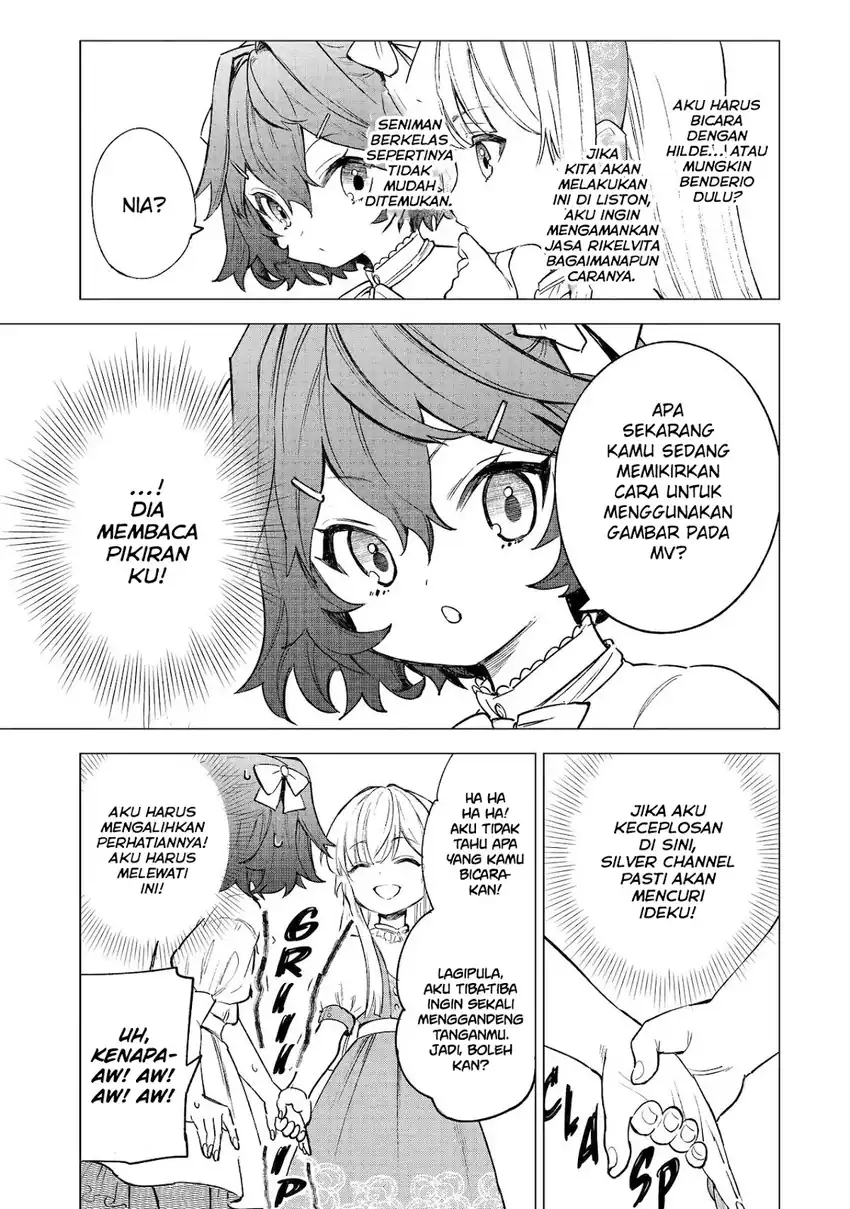 Baca Kyouran Reijou Nia Liston – Byoujaku Reijou ni Tensei shita Kamigoroshi no Bujin no Karei Naru Musouroku - Chapter 11 halaman 24