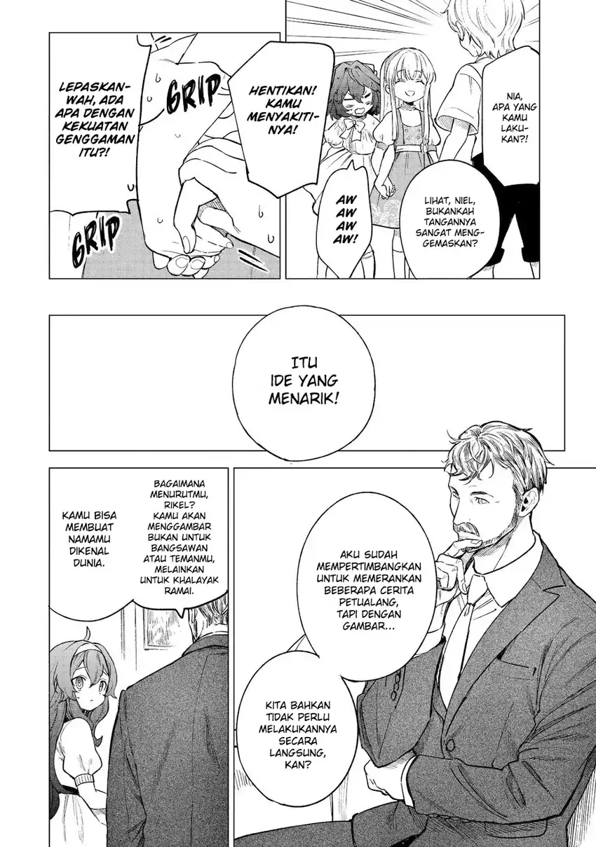 Baca Kyouran Reijou Nia Liston – Byoujaku Reijou ni Tensei shita Kamigoroshi no Bujin no Karei Naru Musouroku - Chapter 11 halaman 25