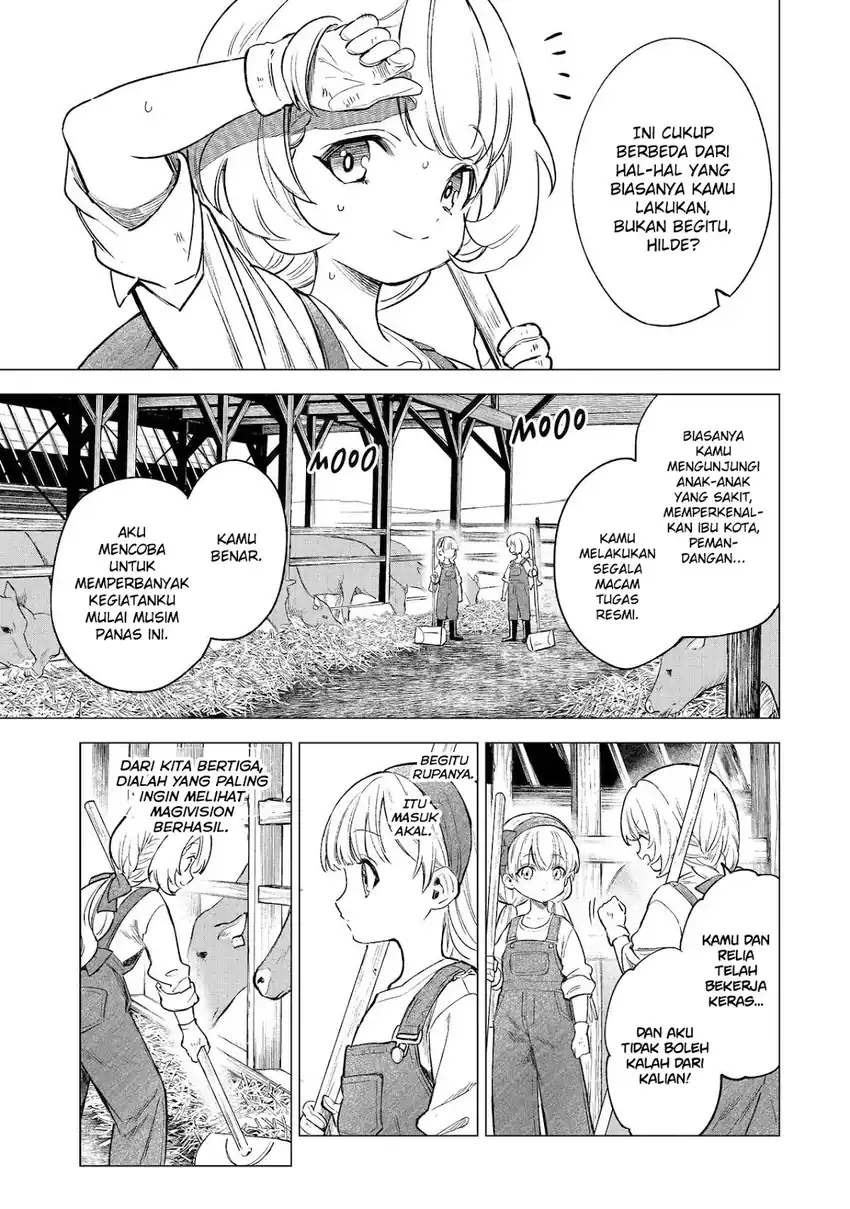 Baca Kyouran Reijou Nia Liston – Byoujaku Reijou ni Tensei shita Kamigoroshi no Bujin no Karei Naru Musouroku - Chapter 11 halaman 28