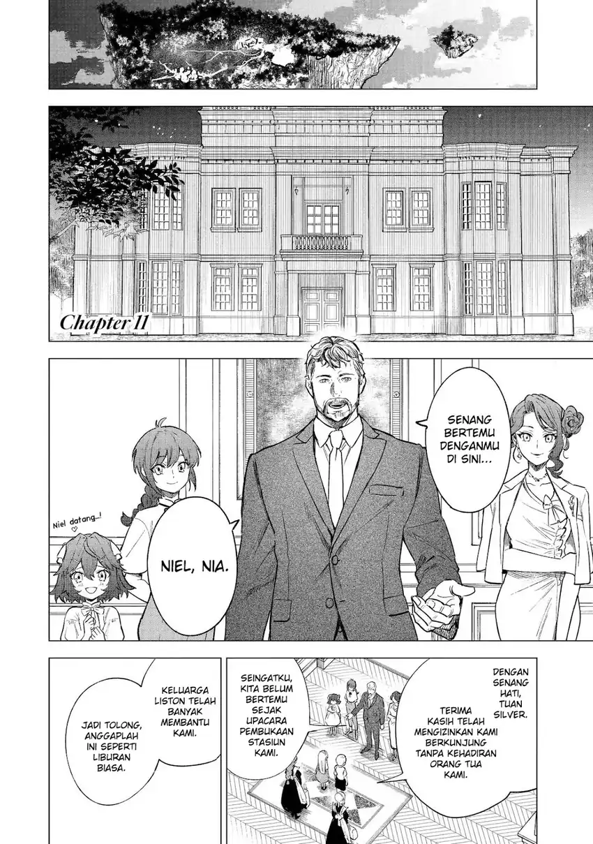 Baca Kyouran Reijou Nia Liston – Byoujaku Reijou ni Tensei shita Kamigoroshi no Bujin no Karei Naru Musouroku - Chapter 11 halaman 3