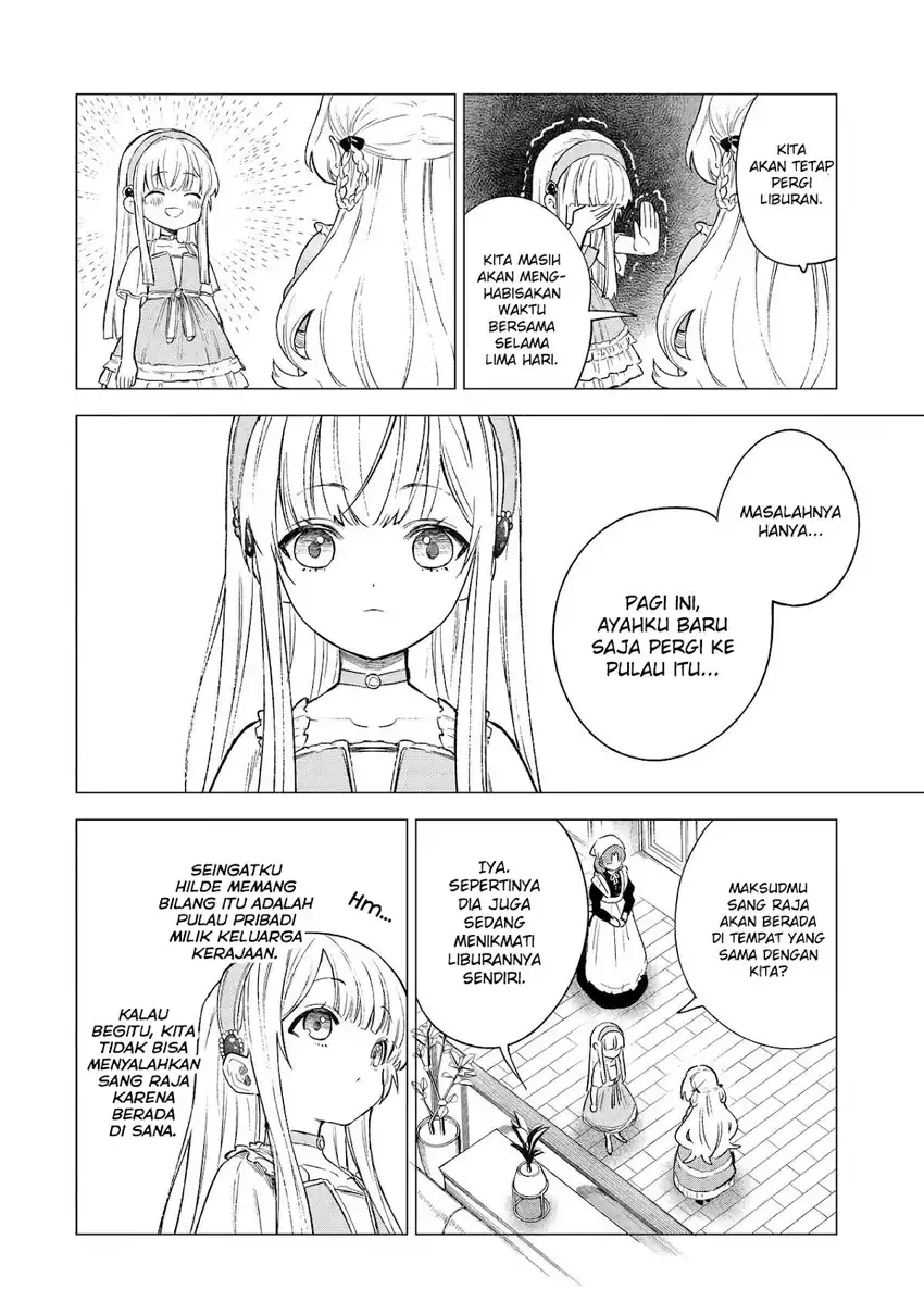 Baca Kyouran Reijou Nia Liston – Byoujaku Reijou ni Tensei shita Kamigoroshi no Bujin no Karei Naru Musouroku - Chapter 11 halaman 33