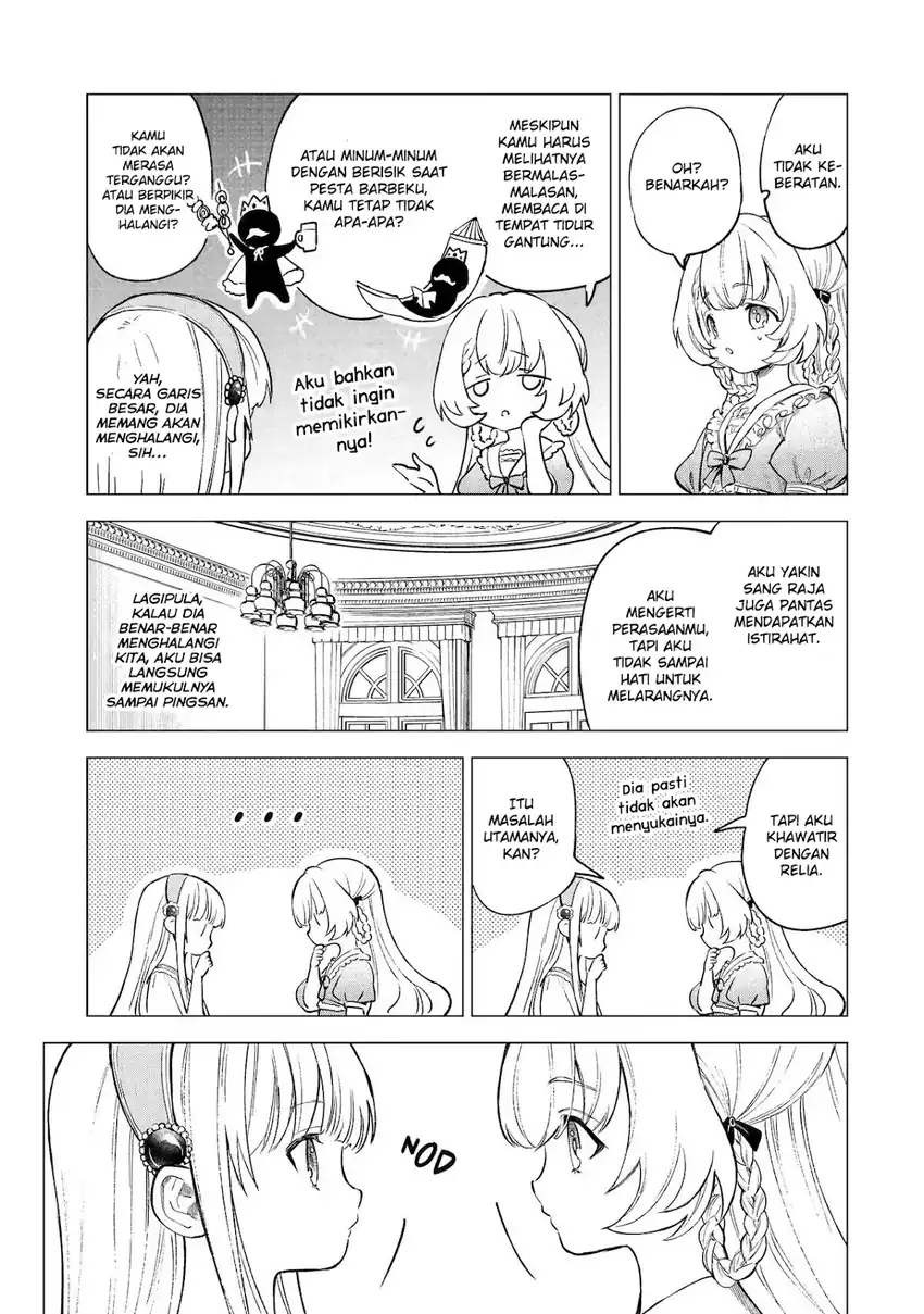 Baca Kyouran Reijou Nia Liston – Byoujaku Reijou ni Tensei shita Kamigoroshi no Bujin no Karei Naru Musouroku - Chapter 11 halaman 34