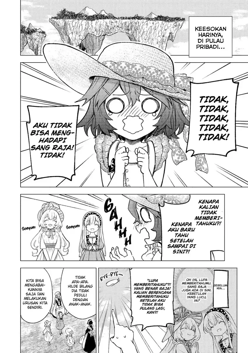 Baca Kyouran Reijou Nia Liston – Byoujaku Reijou ni Tensei shita Kamigoroshi no Bujin no Karei Naru Musouroku - Chapter 11 halaman 35