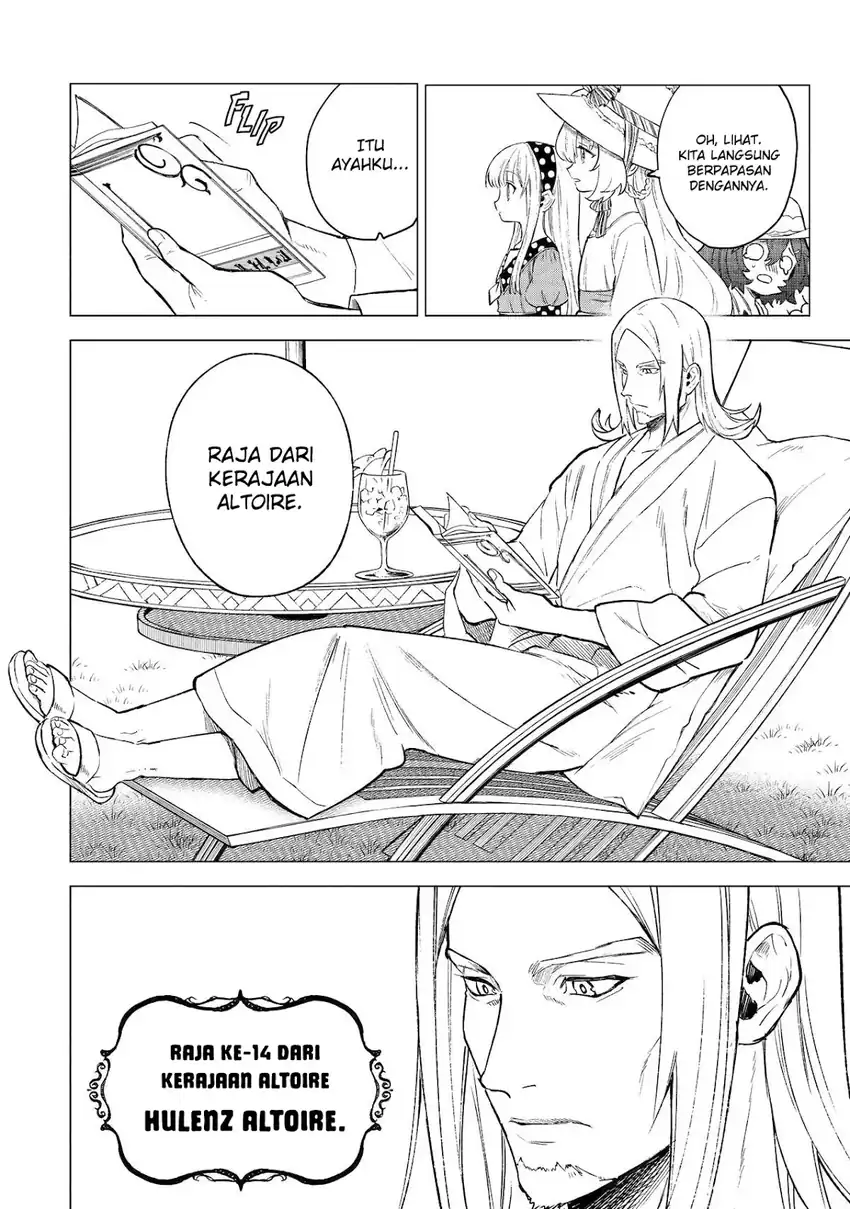 Baca Kyouran Reijou Nia Liston – Byoujaku Reijou ni Tensei shita Kamigoroshi no Bujin no Karei Naru Musouroku - Chapter 11 halaman 37