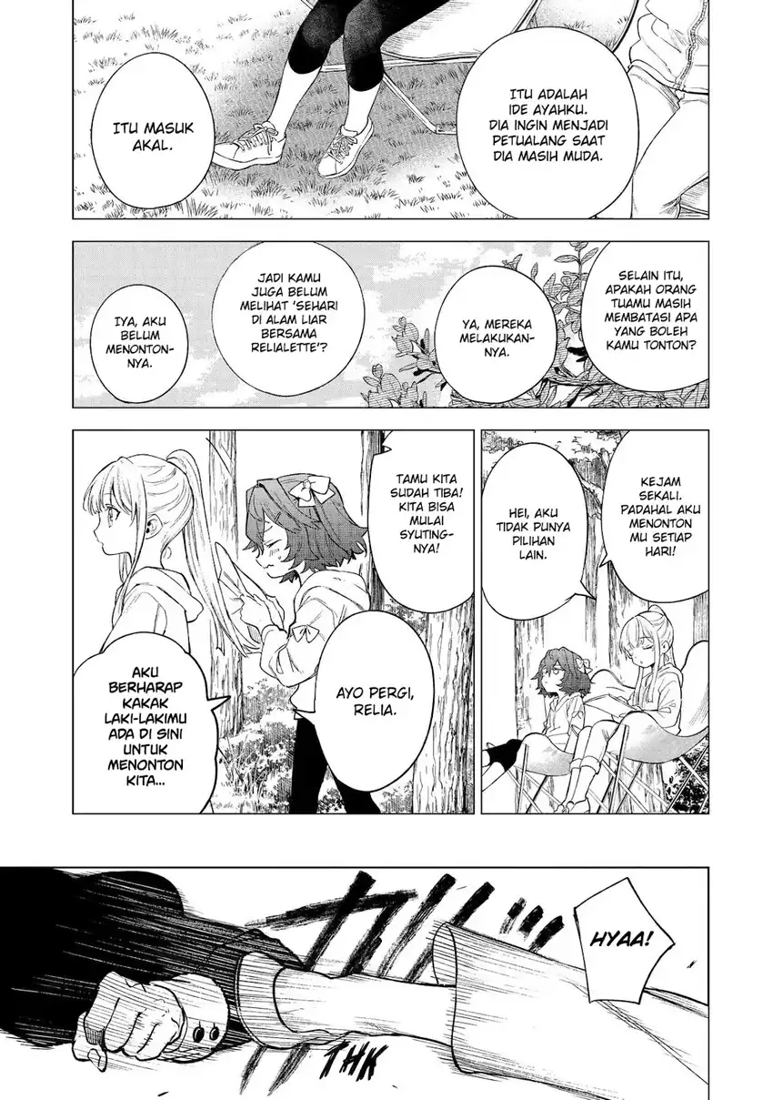 Baca Kyouran Reijou Nia Liston – Byoujaku Reijou ni Tensei shita Kamigoroshi no Bujin no Karei Naru Musouroku - Chapter 11 halaman 8