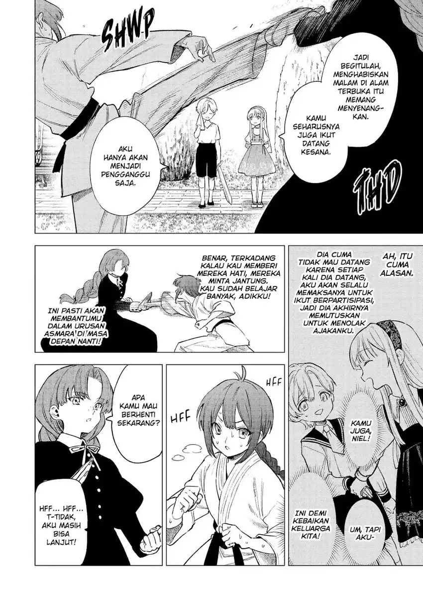 Baca Kyouran Reijou Nia Liston – Byoujaku Reijou ni Tensei shita Kamigoroshi no Bujin no Karei Naru Musouroku - Chapter 11 halaman 9