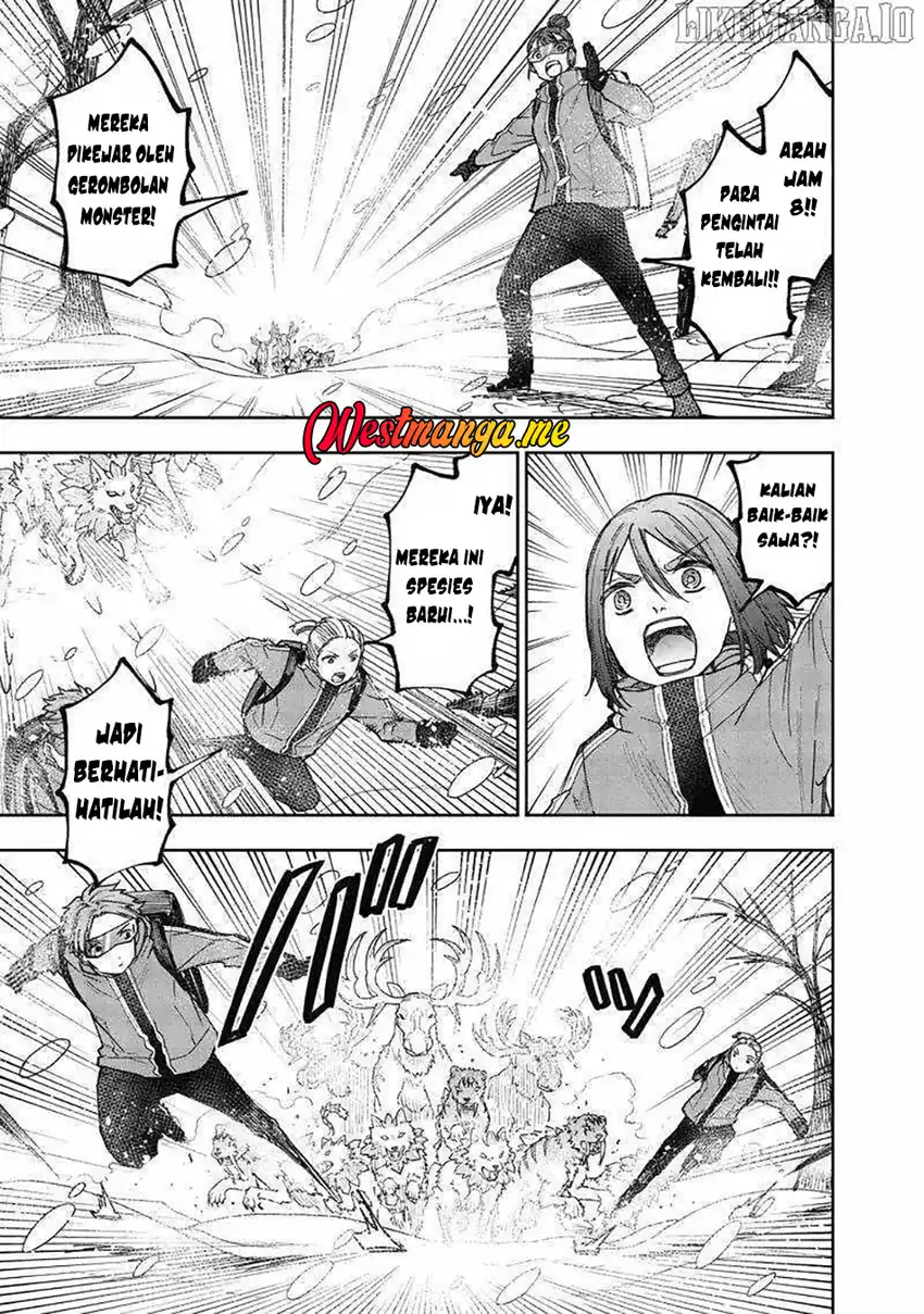 Baca Kyuuseishu MESHIA~Isekai wo sukutta moto yuusha ga mamono no afureru genjitsu sekai wo musou suru~ Chapter 63 - Halaman 10 Baca Kyuuseishu MESHIA~Isekai wo sukutta moto yuusha ga mamono no afureru genjitsu sekai wo musou suru~ - Chapter 63 halaman 10