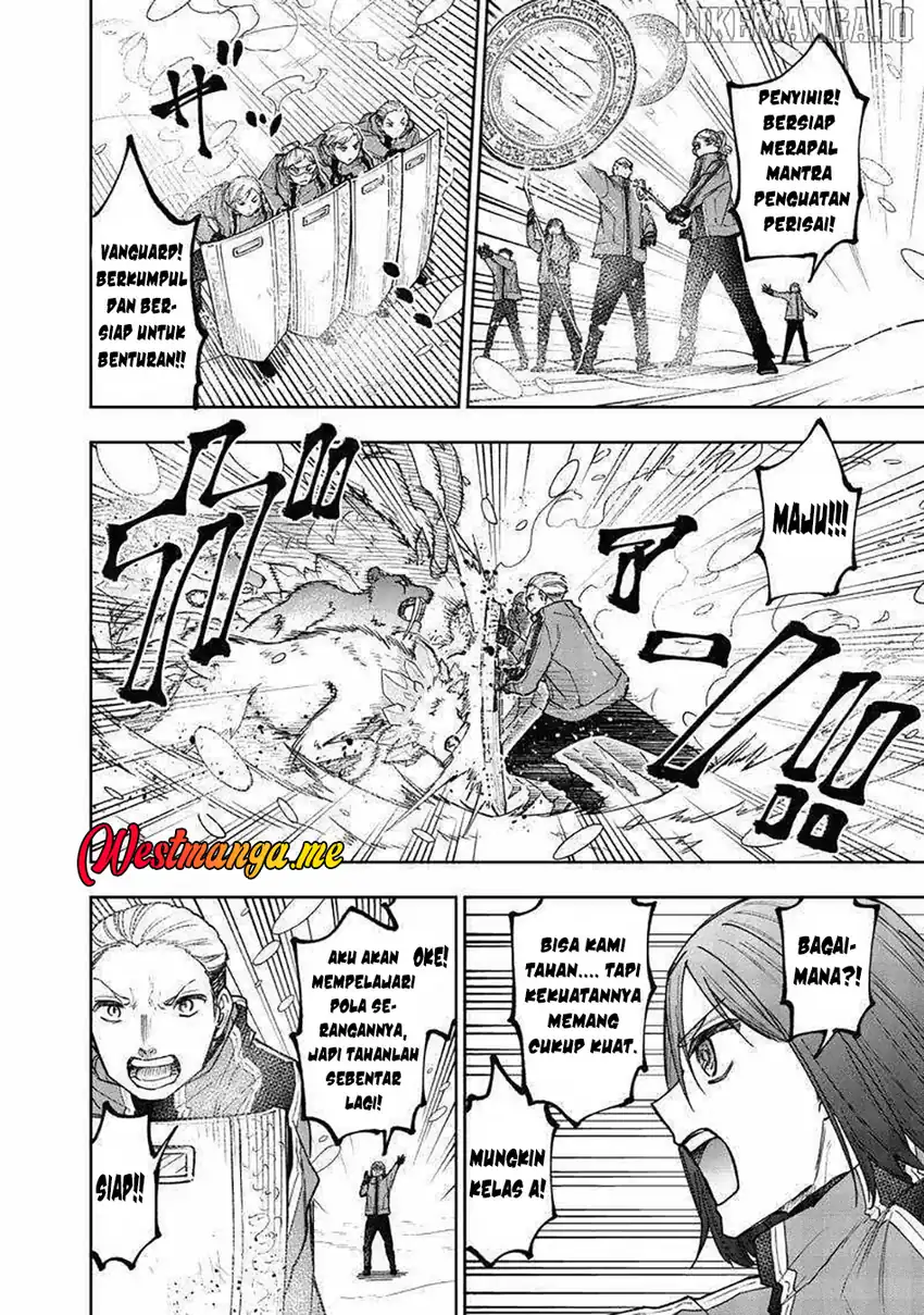 Baca Kyuuseishu MESHIA~Isekai wo sukutta moto yuusha ga mamono no afureru genjitsu sekai wo musou suru~ Chapter 63 - Halaman 11 Baca Kyuuseishu MESHIA~Isekai wo sukutta moto yuusha ga mamono no afureru genjitsu sekai wo musou suru~ - Chapter 63 halaman 11