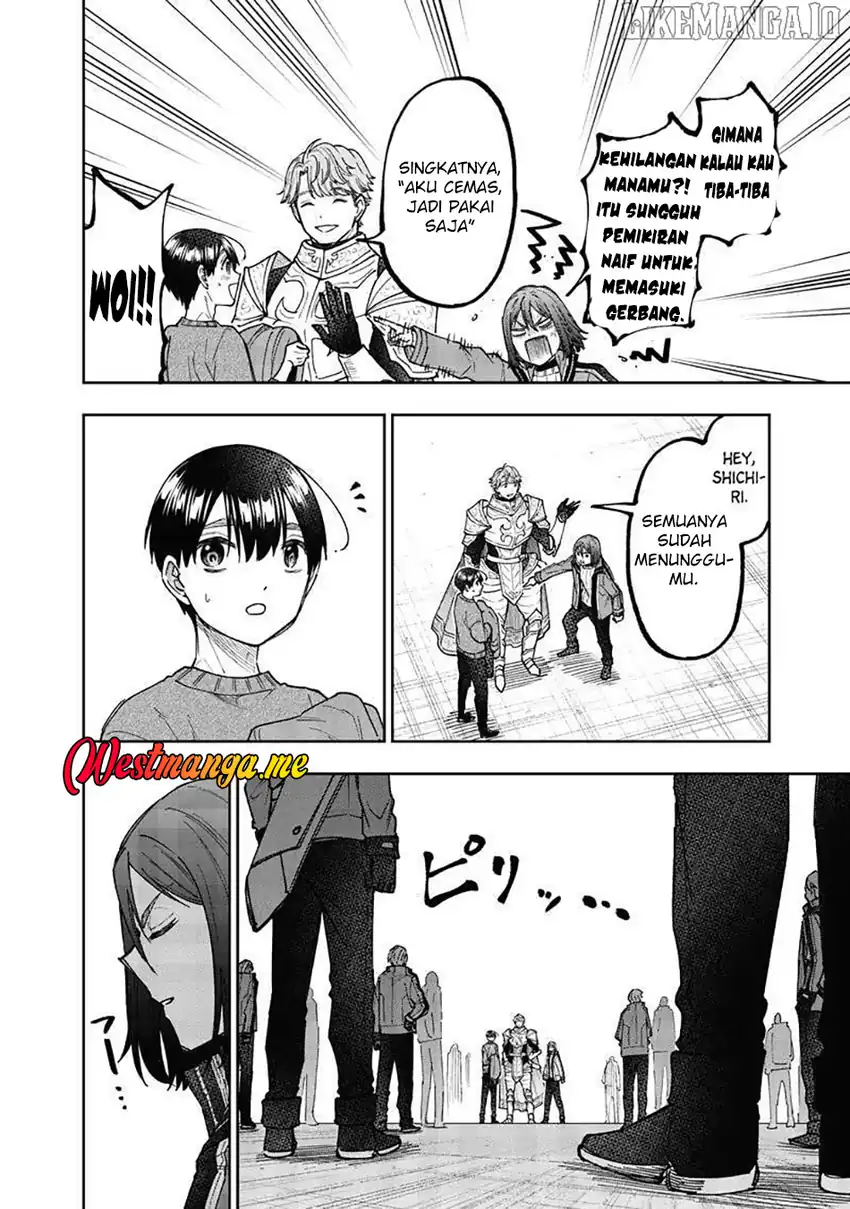 Baca Kyuuseishu MESHIA~Isekai wo sukutta moto yuusha ga mamono no afureru genjitsu sekai wo musou suru~ Chapter 63 - Halaman 5 Baca Kyuuseishu MESHIA~Isekai wo sukutta moto yuusha ga mamono no afureru genjitsu sekai wo musou suru~ - Chapter 63 halaman 5