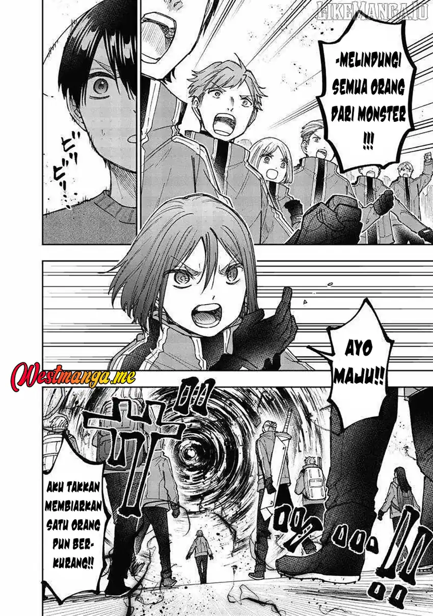 Baca Kyuuseishu MESHIA~Isekai wo sukutta moto yuusha ga mamono no afureru genjitsu sekai wo musou suru~ Chapter 63 - Halaman 7 Baca Kyuuseishu MESHIA~Isekai wo sukutta moto yuusha ga mamono no afureru genjitsu sekai wo musou suru~ - Chapter 63 halaman 7