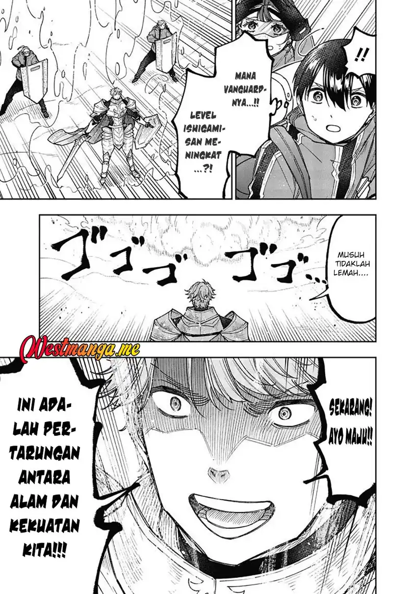 Baca Kyuuseishu MESHIA~Isekai wo sukutta moto yuusha ga mamono no afureru genjitsu sekai wo musou suru~ Chapter 64 - Halaman 21 Baca Kyuuseishu MESHIA~Isekai wo sukutta moto yuusha ga mamono no afureru genjitsu sekai wo musou suru~ - Chapter 64 halaman 21