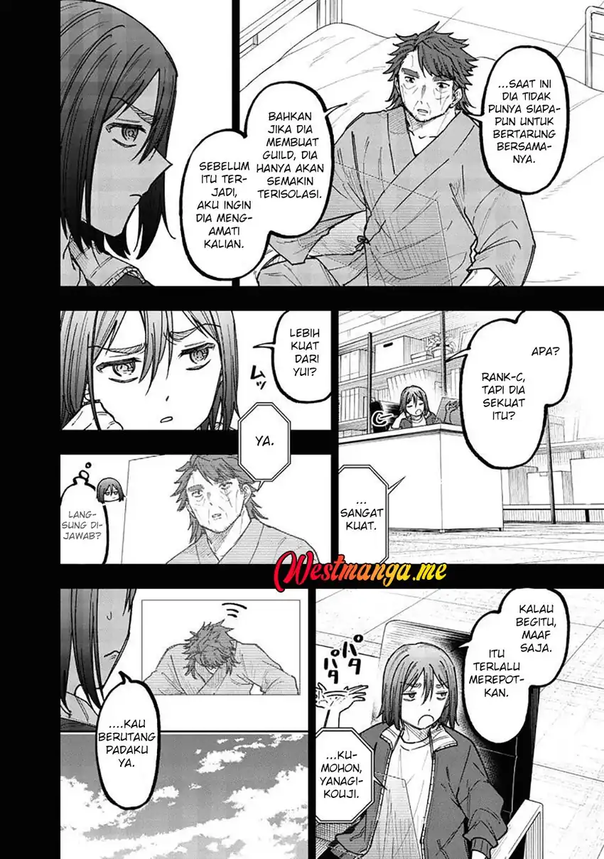 Baca Kyuuseishu MESHIA~Isekai wo sukutta moto yuusha ga mamono no afureru genjitsu sekai wo musou suru~ Chapter 64 - Halaman 4 Baca Kyuuseishu MESHIA~Isekai wo sukutta moto yuusha ga mamono no afureru genjitsu sekai wo musou suru~ - Chapter 64 halaman 4