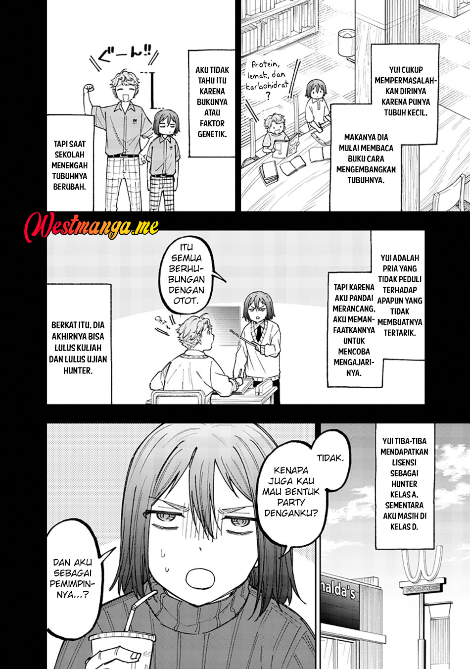 Baca Kyuuseishu MESHIA~Isekai wo sukutta moto yuusha ga mamono no afureru genjitsu sekai wo musou suru~ - Chapter 65 halaman 5