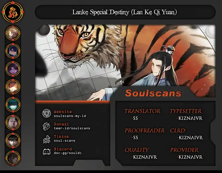 Lanke Special Destiny Chapter 247 page 2