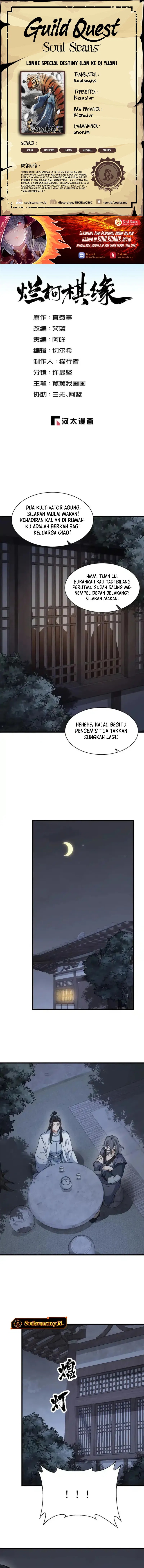 Baca Lanke Special Destiny - Chapter 275 halaman 1