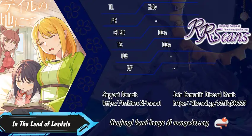 Baca Leadale no Daichi nite - Chapter 12 halaman 1