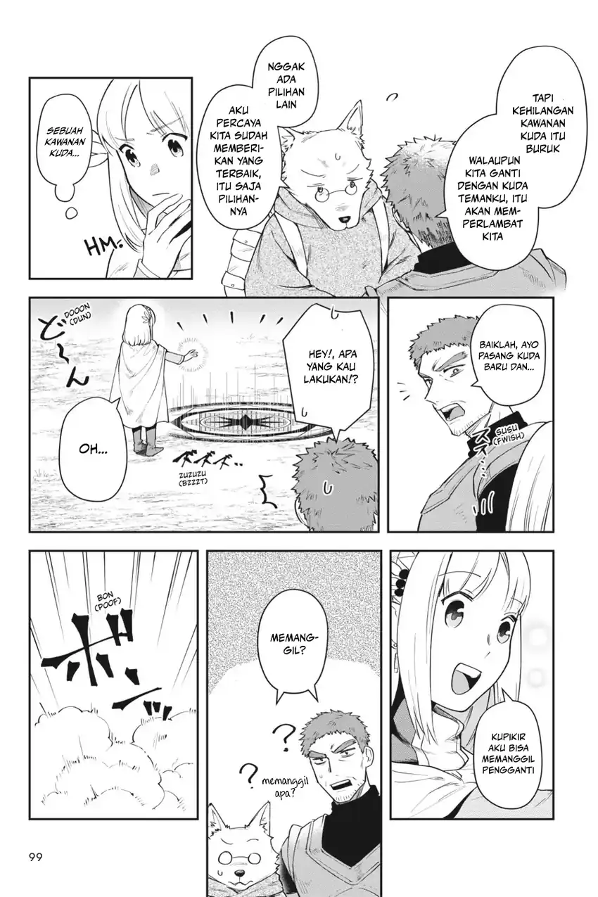 Baca Leadale no Daichi nite - Chapter 12 halaman 14