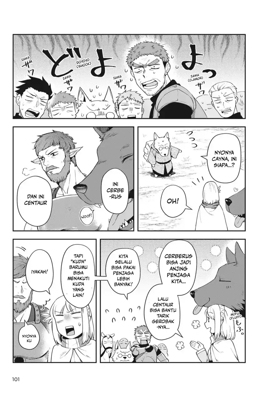 Baca Leadale no Daichi nite - Chapter 12 halaman 16