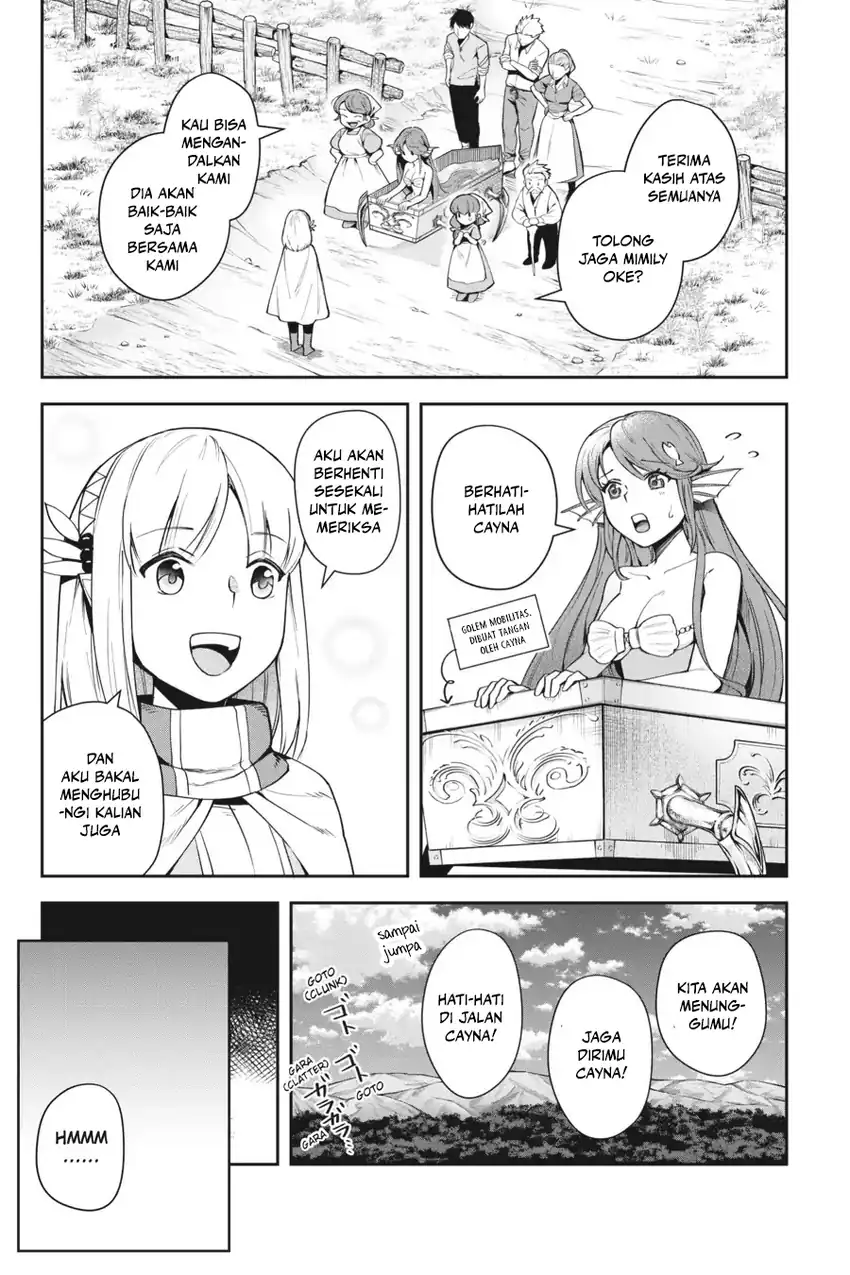 Baca Leadale no Daichi nite - Chapter 12 halaman 2