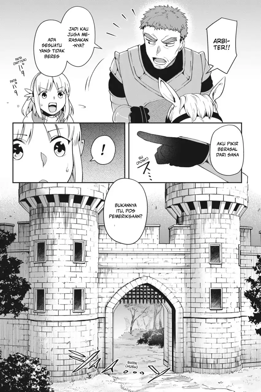 Baca Leadale no Daichi nite - Chapter 12 halaman 22