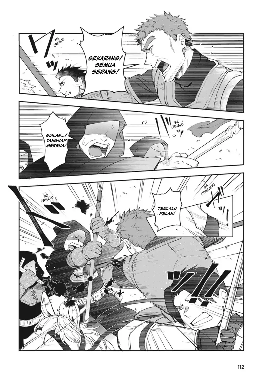 Baca Leadale no Daichi nite - Chapter 12 halaman 27