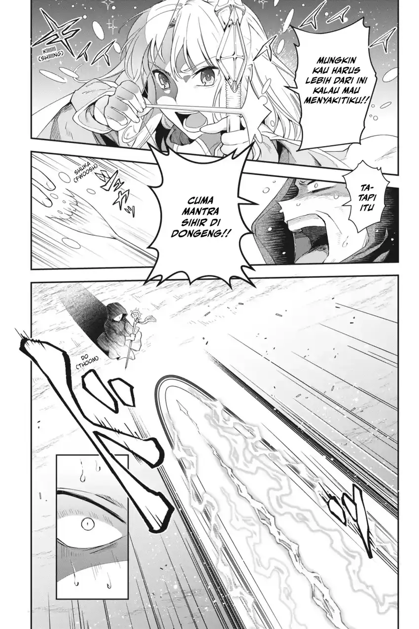 Baca Leadale no Daichi nite - Chapter 12 halaman 34