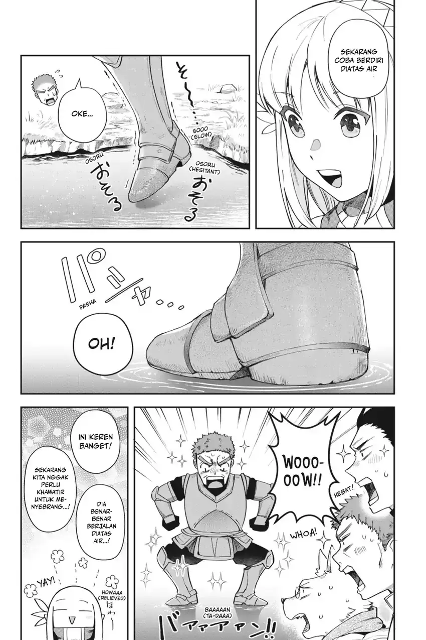 Baca Leadale no Daichi nite - Chapter 12 halaman 6