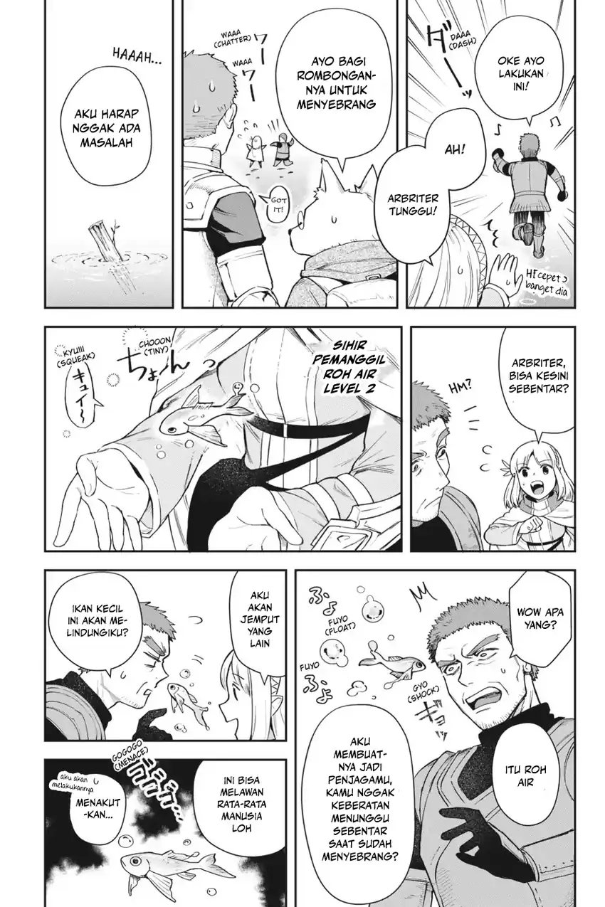 Baca Leadale no Daichi nite - Chapter 12 halaman 7