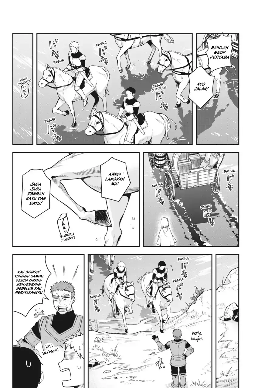 Baca Leadale no Daichi nite - Chapter 12 halaman 8