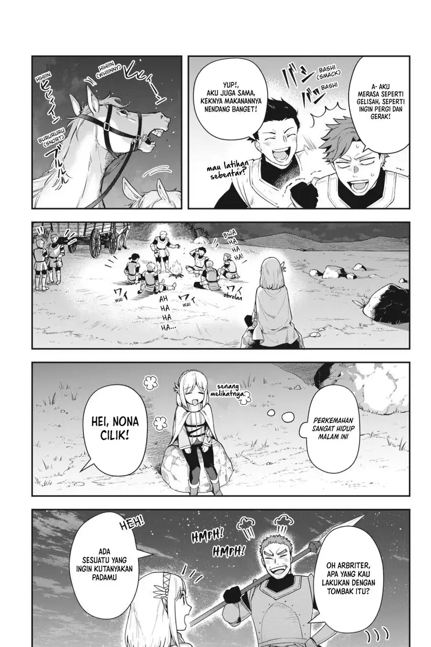 Baca Leadale no Daichi nite - Chapter 13 halaman 11