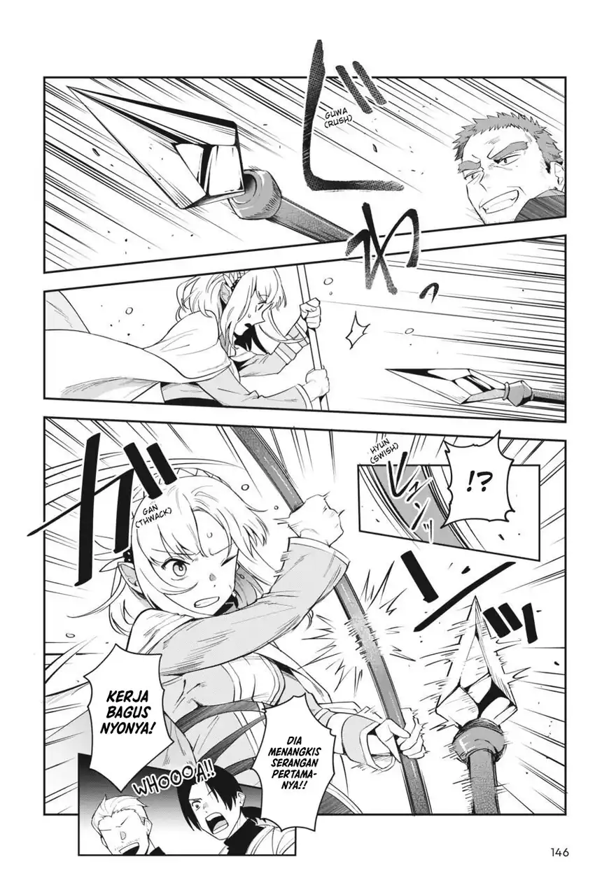 Baca Leadale no Daichi nite - Chapter 13 halaman 21