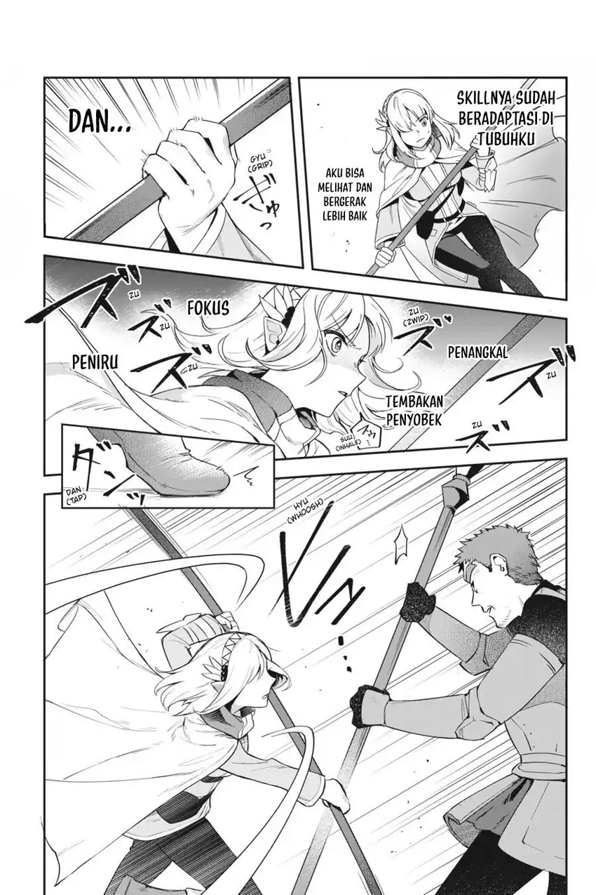 Baca Leadale no Daichi nite - Chapter 13 halaman 25