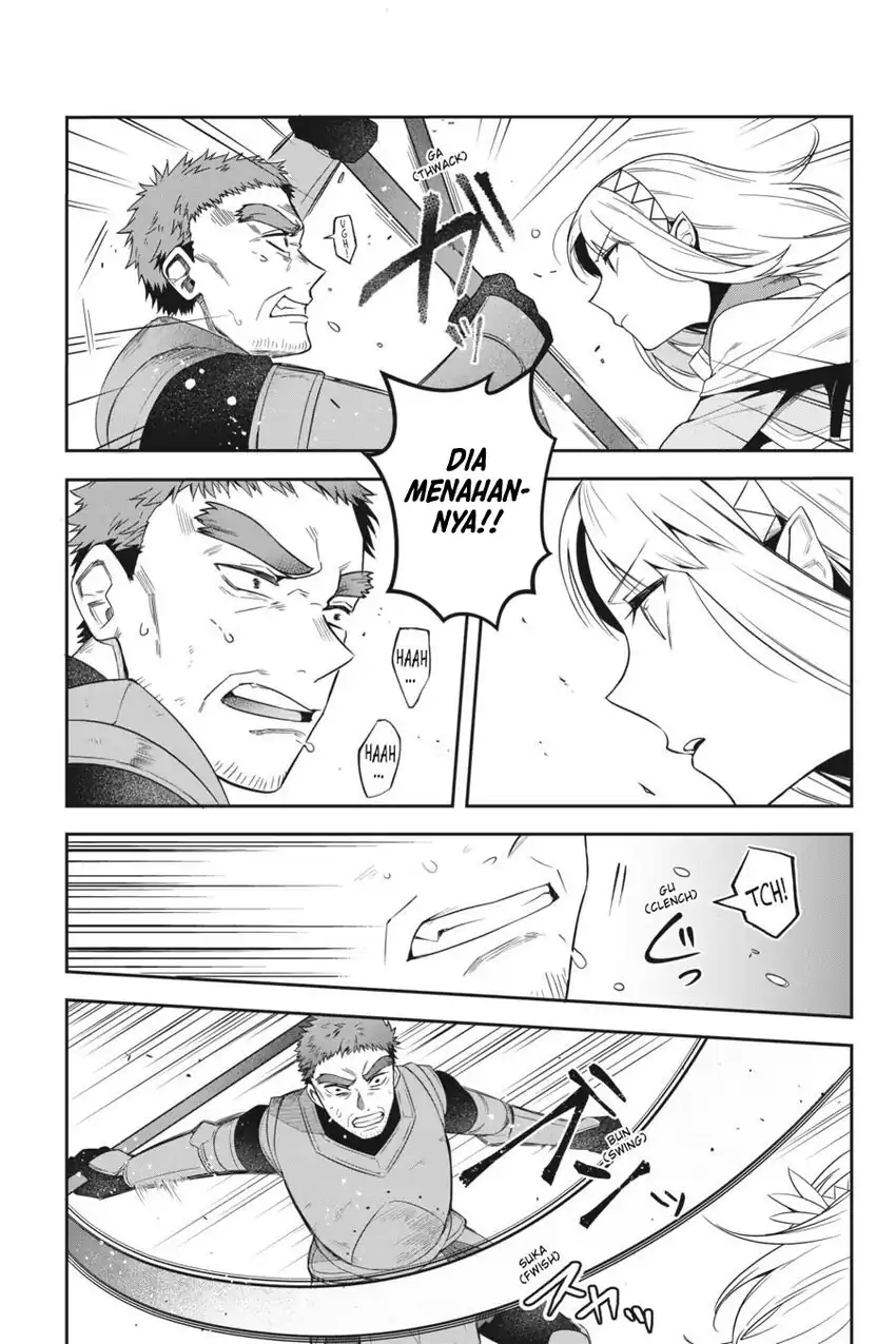 Baca Leadale no Daichi nite - Chapter 13 halaman 27