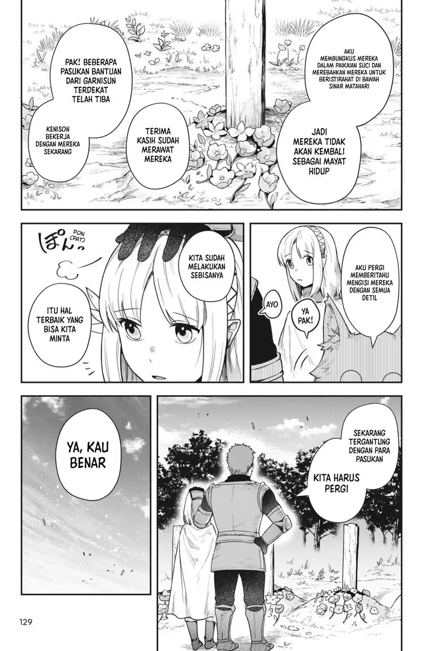 Baca Leadale no Daichi nite - Chapter 13 halaman 4