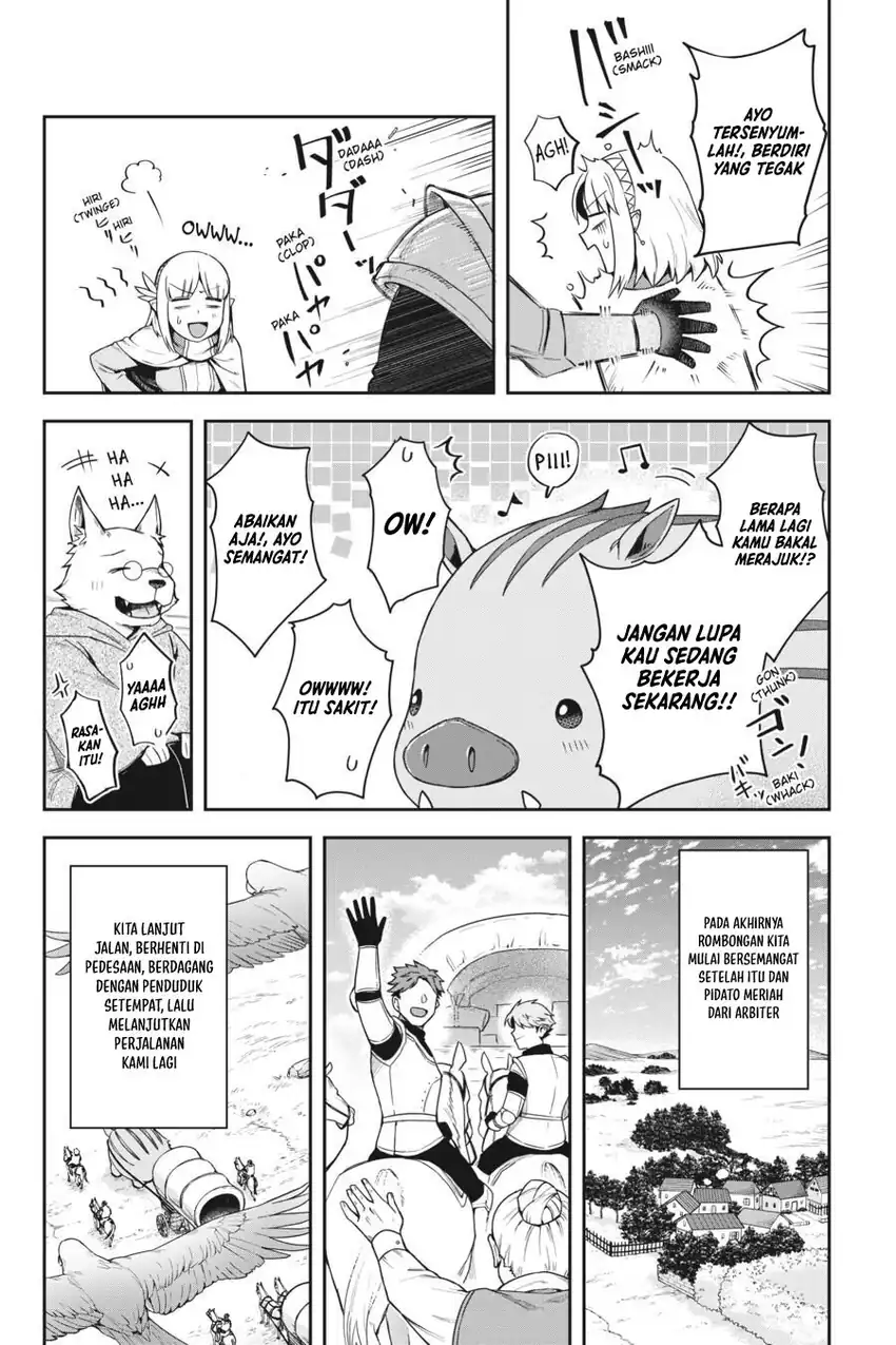 Baca Leadale no Daichi nite - Chapter 13 halaman 8