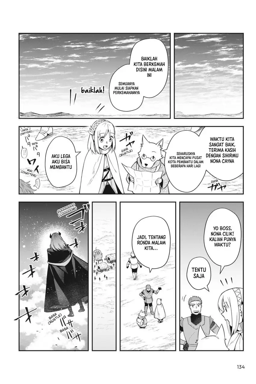 Baca Leadale no Daichi nite - Chapter 13 halaman 9