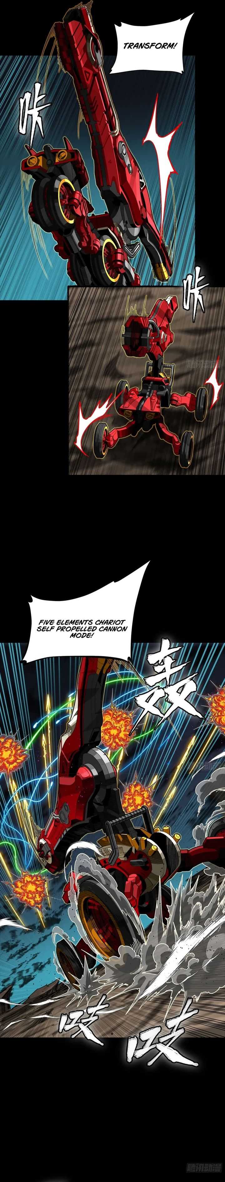 Legend of Star General Chapter 304 page 40