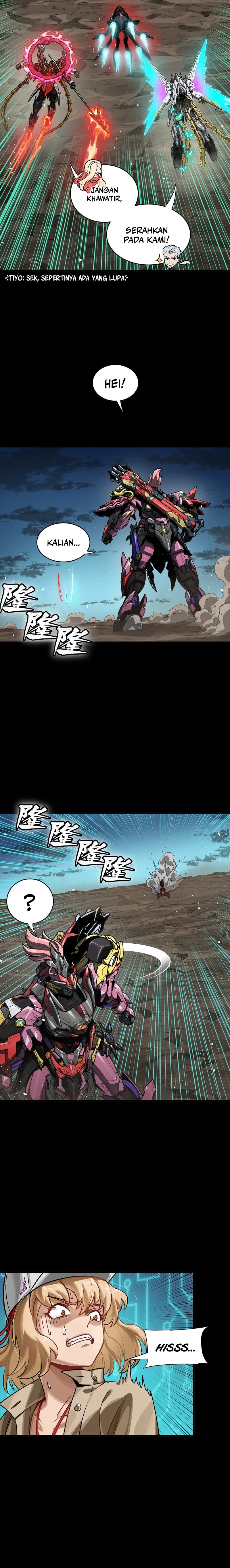 Legend of Star General Chapter 305 page 34