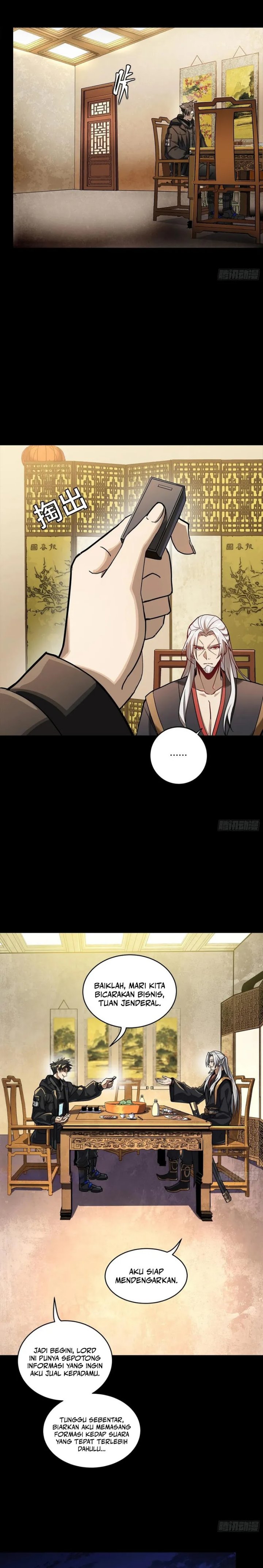Legend of Star General Chapter 307 page 34