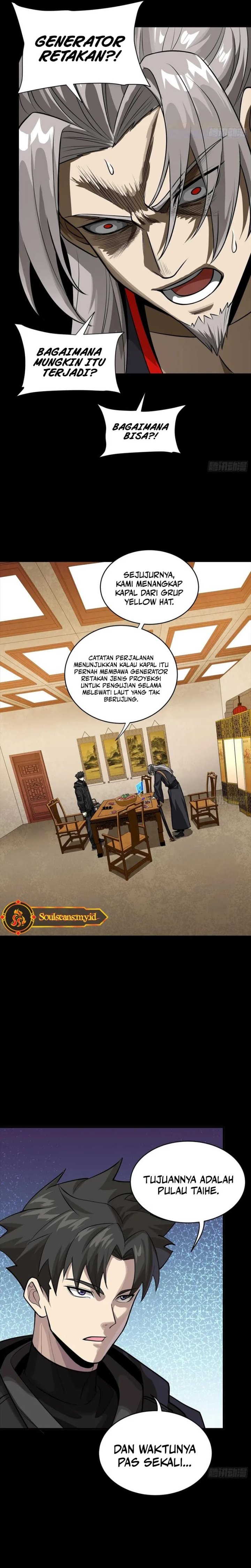Legend of Star General Chapter 307 page 42