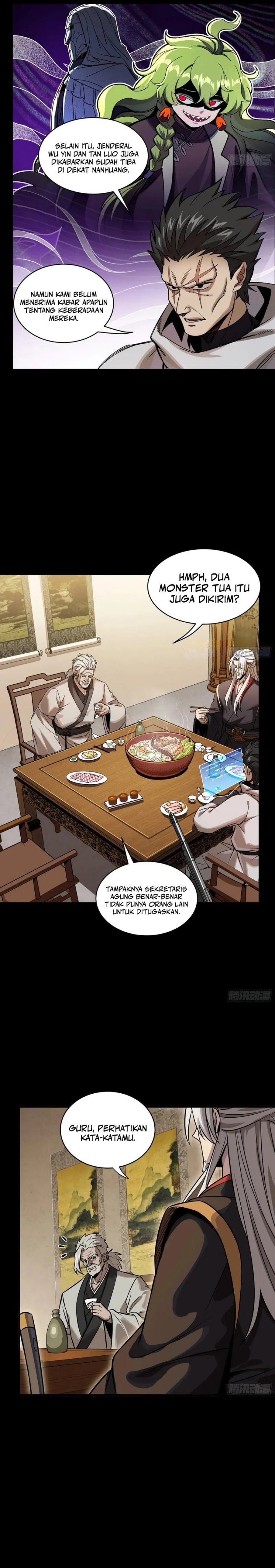 Legend of Star General Chapter 307 page 16