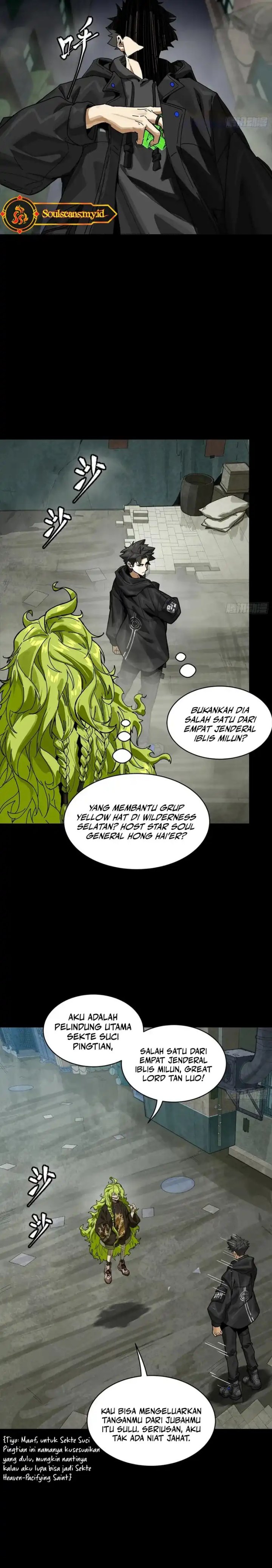 Legend of Star General Chapter 308 page 26